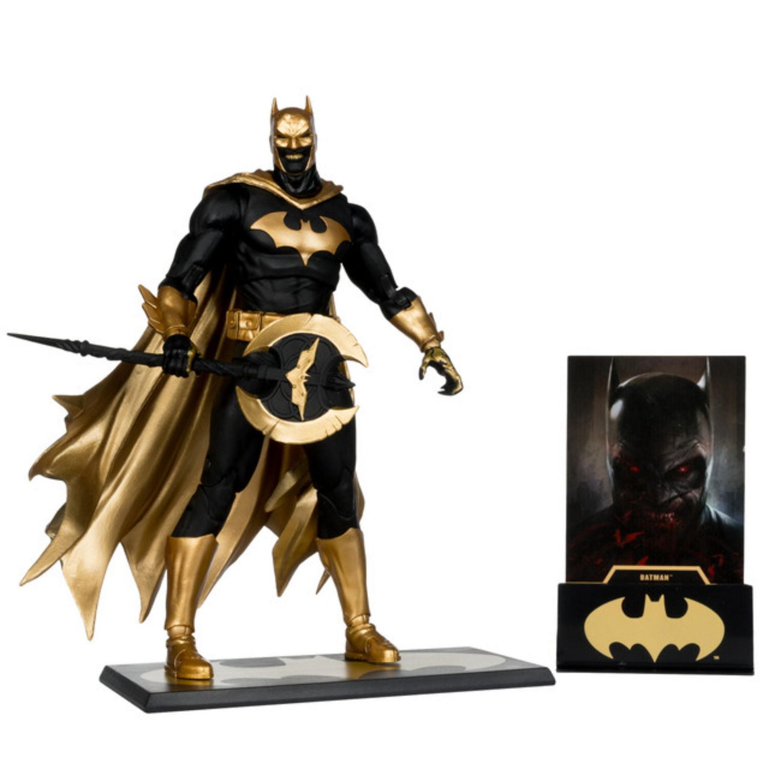 Batman (DC vs Vampires) Knightmare Edition Gold Label Figure
