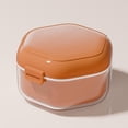 thumbnail image 4 of EGNMCR Closet Organizers and Storage, Bathroom Organizers and Storage Orthodontic Braces Case Invisible Braces Retainer Storage Box Portable Box Denture Storage Cleaning Box a storage, 4 of 8