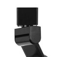 thumbnail image 2 of Benjara BM223664 12W Integrated LED Metal Track Fixture with Mesh Head, Black & Bronze, 2 of 5