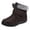 Brown, variant on Women's Snow Boots Winter Snow Walking Women Snow Boot for Women Warm On Comfortable Outdoor Light Snow for Women Snow Skis for Women with Bindings And Shoes For Ladies Cold Women Snow Rain