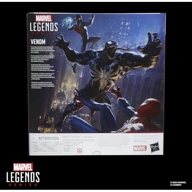 Marvel Legends Series Gamerverse Venom, Spider-Man 2 Video Game