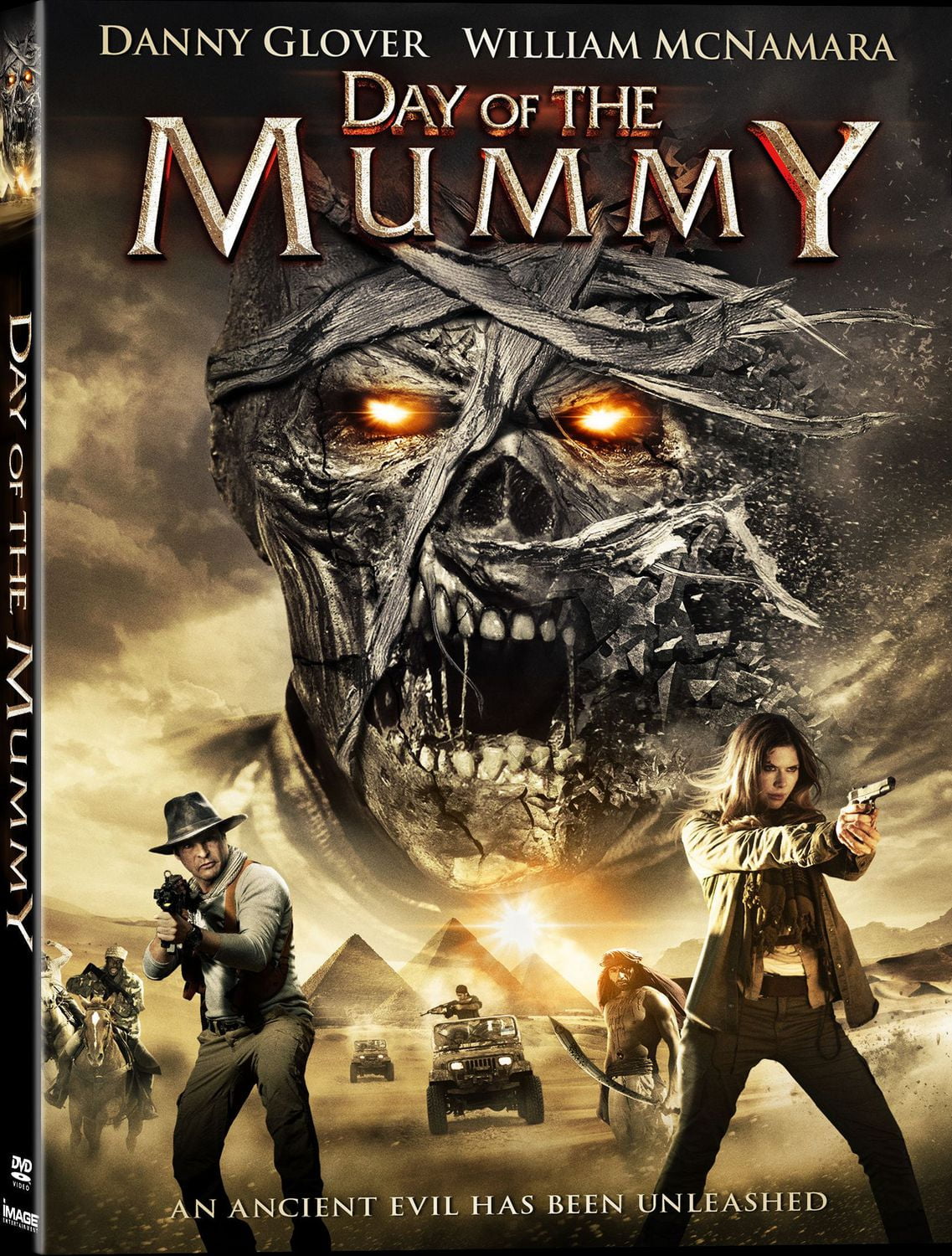 Day of the Mummy (DVD)