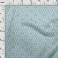 thumbnail image 2 of oneOone Viscose Chiffon Fabric Geometric & Flamingo Bird Decor Fabric Printed BTY 42 Inch Wide, 2 of 4