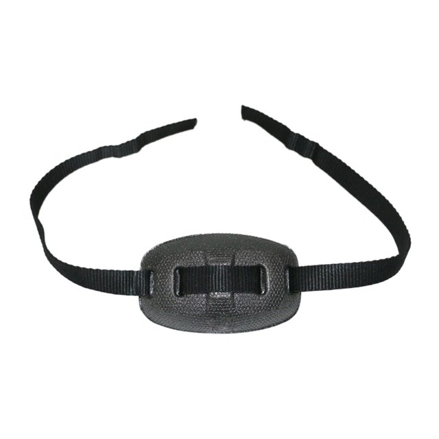 Lipstore Baseball Fielder Mask Chin Padding Comfortable for Biking Exercise Traveling Pad with Strap