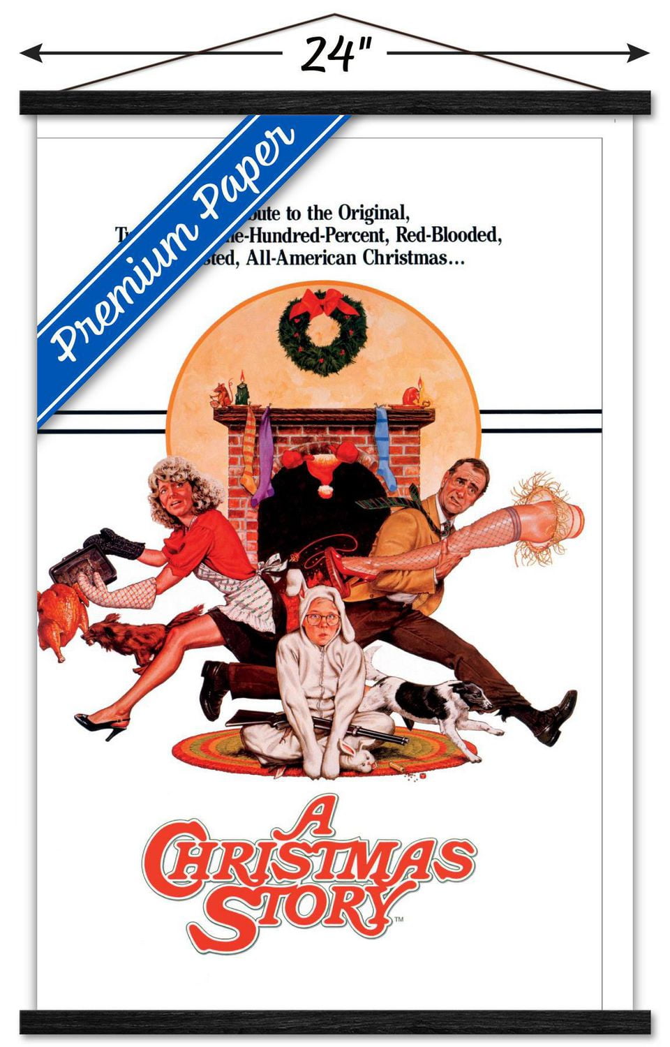 A Christmas Story - One Sheet Wall Poster, 22.375" x 34"