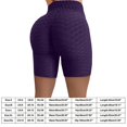 thumbnail image 4 of Yoga Shorts High Waist Soft Butt Lifting Workout Shorts Running Shorts for Woman, 4 of 10