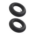 thumbnail image 4 of 4.80 4.00-8 Inner Tire Tube, Rubber Straight Stem Inner Tube 2 Pcs Heavy Duty  For Lawn Mowers, 4 of 8