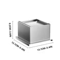 thumbnail image 3 of Press Box Making Maker Cheese Metal Mould Moldes Kit Curd Box Squeezer Tool Soybean Presser, 3 of 7