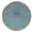 thumbnail image 2 of Napperon tissée Hometrends avec bord en jute, 15" de diamètre.", 2 of 7
