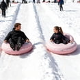 thumbnail image 5 of LSLJS Snow Tube Sled - Inflatable Winter Sledding Toy with Handles, 5 of 5