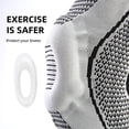 thumbnail image 3 of 2pcs Ultra Knee Compression Sleeve - Professional Knee Brace  Elastic Knee Wraps Patella Stabilizer with Silicone Gel Spring Support  Knee Support Non-slip for Men Women, 3 of 6