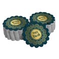 thumbnail image 1 of Inkdotpot Real Gold Foil Happy Diwali Tags Favor Hang Paper Tags 100 Piece, 1 of 6
