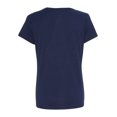 thumbnail image 3 of Hanes T-Shirt à Col en V Nano-T pour Femmes, 3TG, Marine, 3 of 3