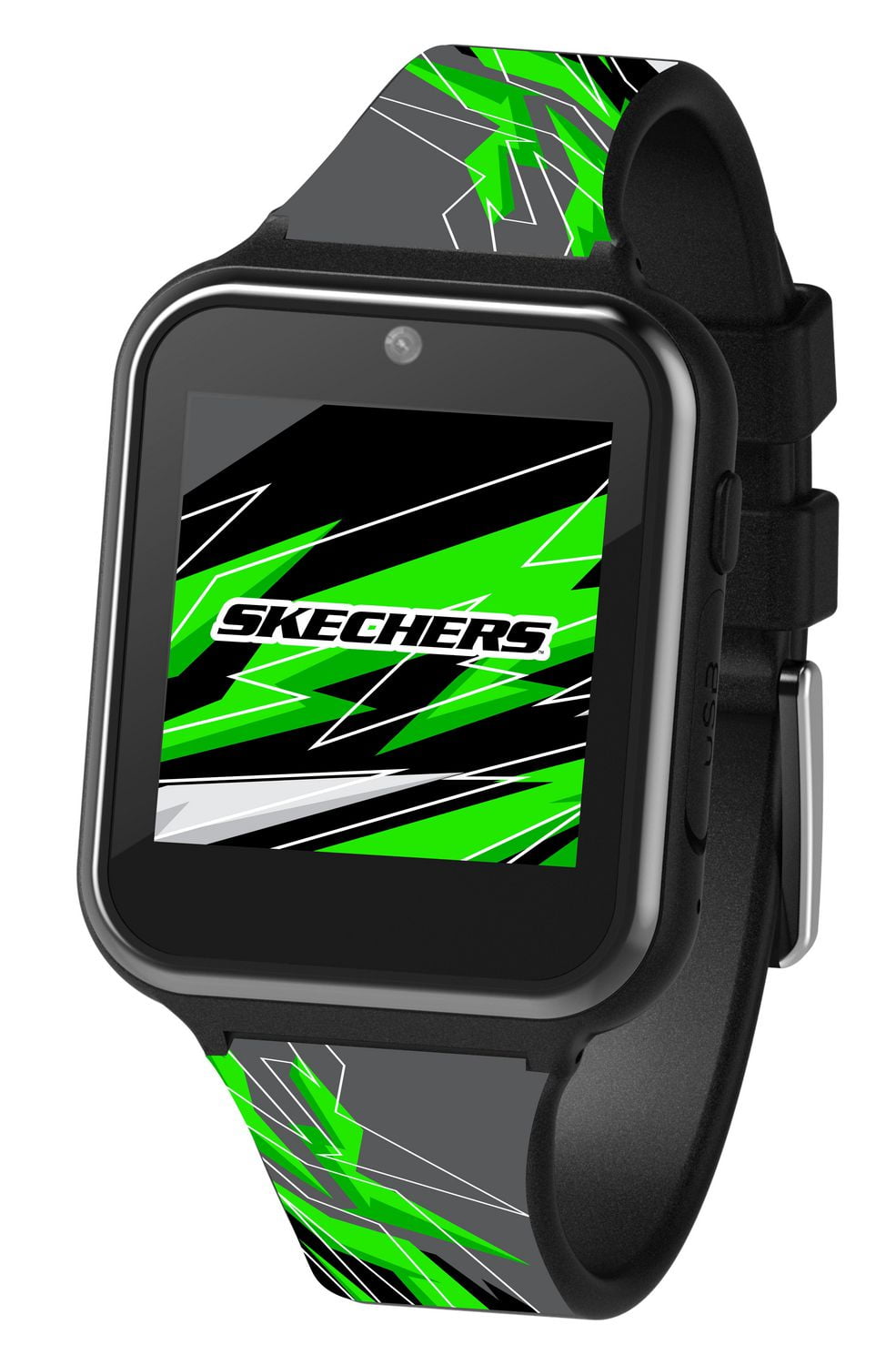 Skechers Montre interactive à écran tactile avec caméra