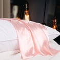 thumbnail image 3 of Unique Bargains 100% Silk Pillow Case Cover Pillowcase, 3 of 8