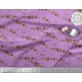 thumbnail image 2 of Soimoi Cotton Duck Fabric Colorful Bird Print Fabric by the Yard 42 Inch Wide, 2 of 3
