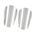 thumbnail image 4 of Siruishop 2 Pieces Mini Soccer Shin Guards Compact Lightweight Outdoor Sports Training S 10cmx6cm, 4 of 8