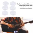 thumbnail image 4 of 6Pcs Guitar Tuning Peg  Plastic Tuning Pegs Buttons Tuner Key Cover Machine Head Knob  Replacement For Folk Electric Guitar, 4 of 8