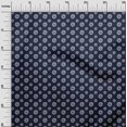 thumbnail image 2 of oneOone Georgette Viscose Fabric Floral Block Print Sewing Fabric BTY 42 Inch Wide, 2 of 4