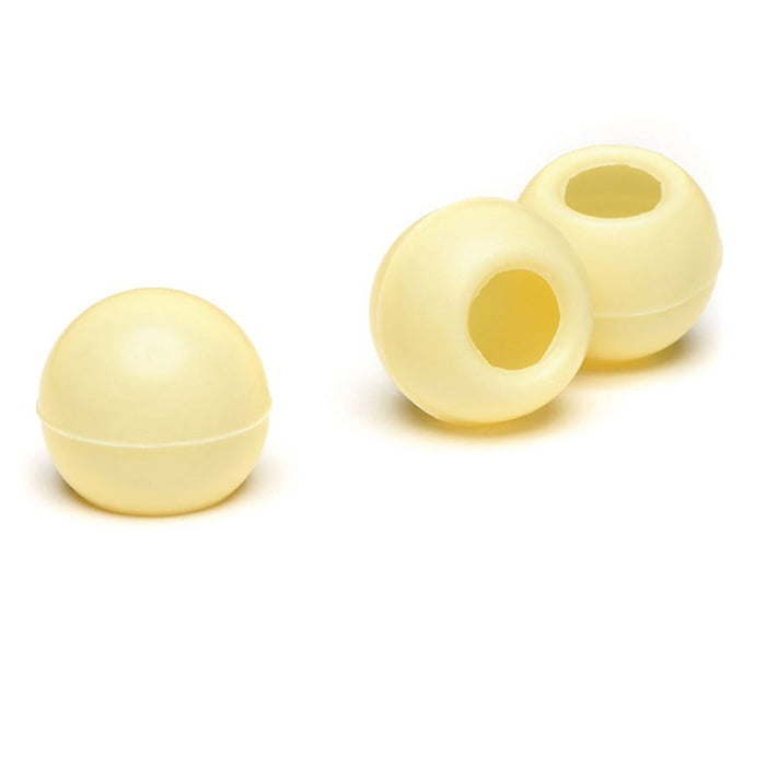 TRUFFLE SHELLS WHITE 63 PC