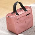 thumbnail image 3 of Thermal Insulated Bag Portable Lunch Bag Picnic Food Bag Lunch Container Lunch Bag Handheld Oxford Cloth Thermal Insulated Container Picnic Heat Preservation Food Bag, 3 of 6