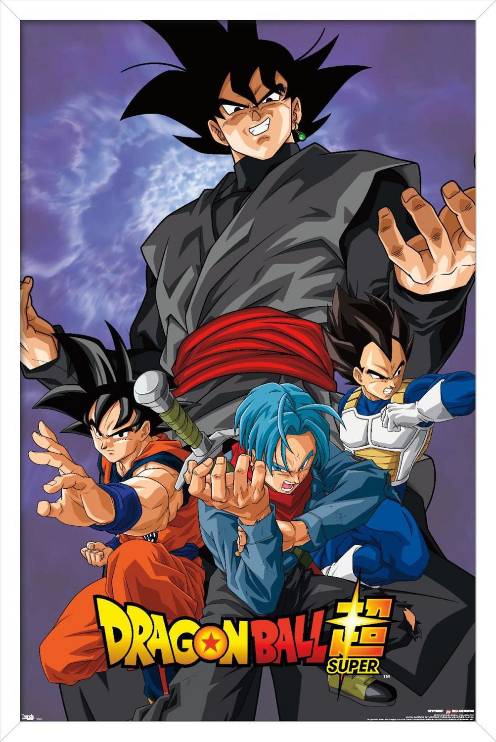 Dragon Ball: Super - VIllain Wall Poster