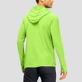 thumbnail image 4 of Besolor Chandails à Capuchon de Protection Solaire UPF 50+ pour Hommes, Manches Longues, Pêche, Randonnée, Course, Légers, Séchage Rapide, 4 of 4
