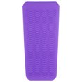 thumbnail image 5 of pitrice Curler Silicone Mat Heat Resistant Curling Iron Pouch Hair Straightener Pad Hot Hair Tool, Purple, 5 of 5