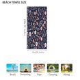 thumbnail image 3 of CEHVOM Microfiber Beach Towel Super Lightweight Colorful Bath Towel Sandproof Beach Blanket Multi-Purpose Towel For Travel Swimming Pool 30x60 Inch Clearance, 3 of 7