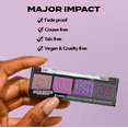 thumbnail image 4 of Hard Candy , Moods Palette d'Ombres à Paupières, 4 Nuances Monochromatiques Audacieuses & Modulables, 4 of 8