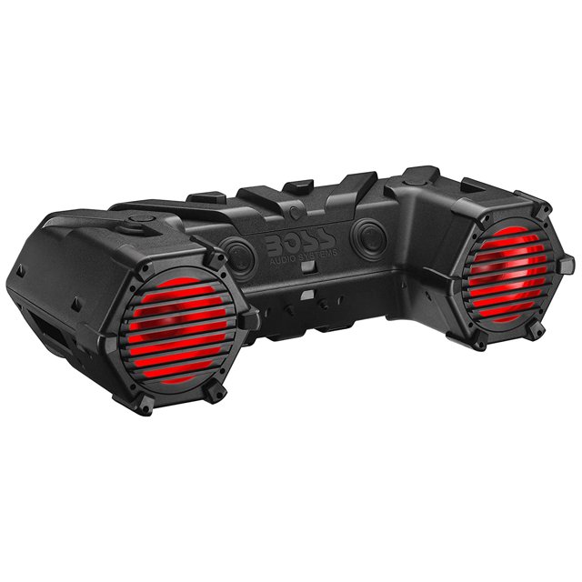 BOSS Audio Système de Son Bluetooth Tout Terrain ATV/UTV pour Extérieur avec Amplificateur 700W