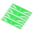 thumbnail image 1 of Unique Bargains 9.8'x0.7' Badminton Racket Head PU Protector Sticker Racquet Guard Tape, Green 4 Pack, 1 of 6