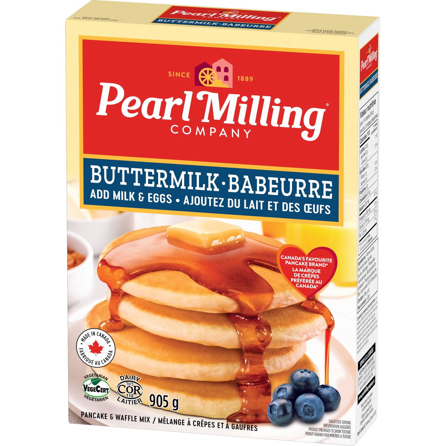 Pearl Milling Company Pancake & Waffle Mix Original