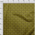 thumbnail image 2 of oneOone Georgette Viscose Fabric Leaves & Floral Block Print Fabric By Yard 42 Inch Wide, 2 of 4