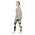 thumbnail image 3 of Ensemble 3 pièces avec pyjama et chouchou Justice pour filles, 3 of 6