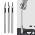 thumbnail image 1 of 3Pcs Alliage d'Acier Perforateur Outils de Travail en Cuir pour Plastique Rond Trou Perforateur Outil, 1 of 8