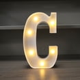 thumbnail image 3 of RXIRUCGD Letters Lights Alphabet Lamp LED Letter Lighting Letter Light Illuminated Letters Night Lights Decoration For Birthday Party Wedding Children’s Room, 3 of 6
