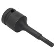 thumbnail image 4 of Socket Adaptor, Recessed Groove Design Thickened Hex Bit Socket Rustproof  For Repair Tool H5, 4 of 8