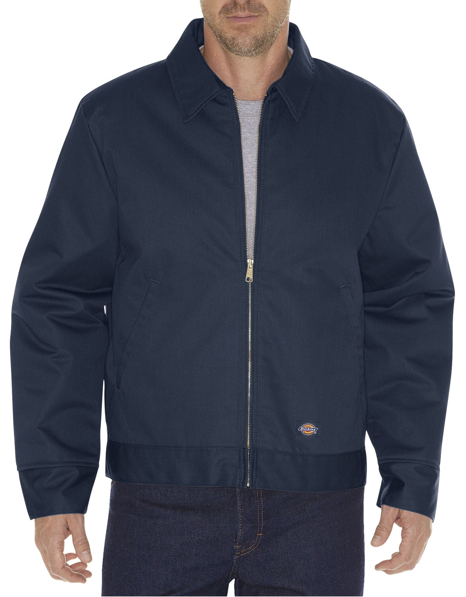 Dickies Mens Insulated Eisenhower Jacket, S Regular, Dark Navy