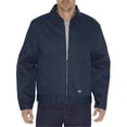 thumbnail image 1 of Dickies Mens Insulated Eisenhower Jacket, S Regular, Dark Navy, 1 of 2