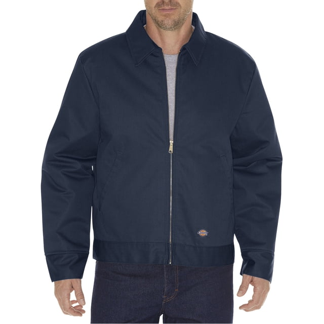 Dickies Mens Insulated Eisenhower Jacket, S Regular, Dark Navy