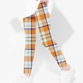thumbnail image 5 of QIPOPIQ Leggings à Carreaux pour Filles en Liquidation, 5 of 5