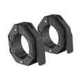 thumbnail image 3 of Almencla 2 Pieces Barbell Collars Barbell Lock Collar Clips for Home Gym Dumbbell Bar Black, 3 of 8