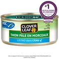 thumbnail image 5 of Thon pâle en morceaux CLOVER LEAF®, Listao dans l’eau, 5 of 5