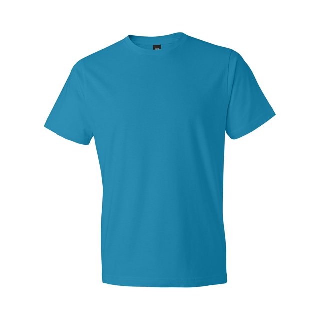 Anvil T-Shirt Léger, 2TG, Bleu Caraïbe