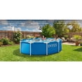 thumbnail image 2 of Intex 10Ft X 30In Metal Frame Pool Set, 2 of 3