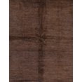 thumbnail image 1 of Ahgly Company Indoor Rectangle Abstract Bakers Brown Abstract Area Rugs, 2' x 5', 1 of 6