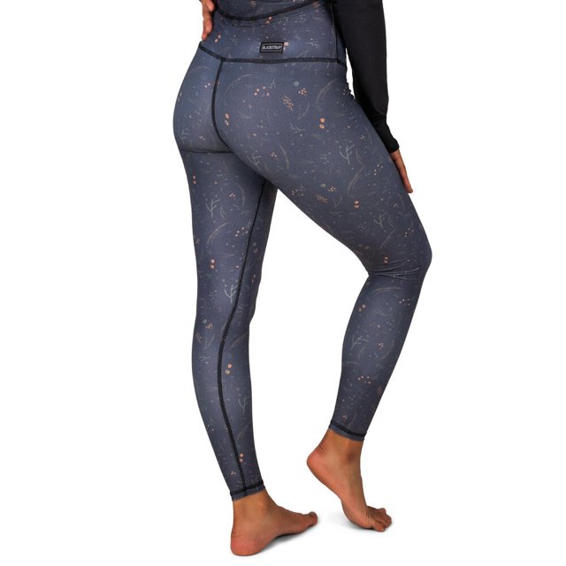 BLACKSTRAP Women's Pinnacle Baselayer Leggings Juniper, S