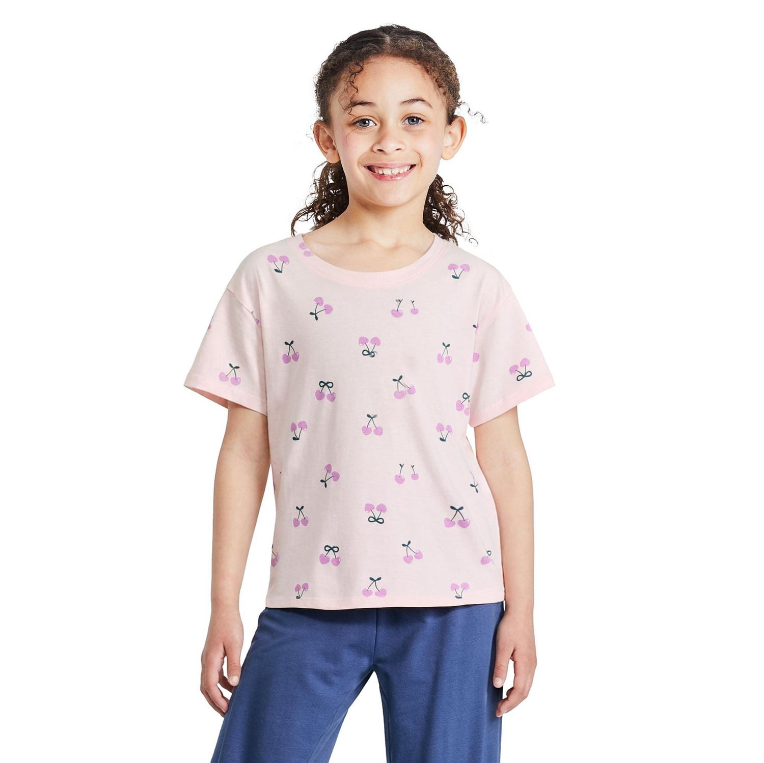George Girls' Printed T-Shirt