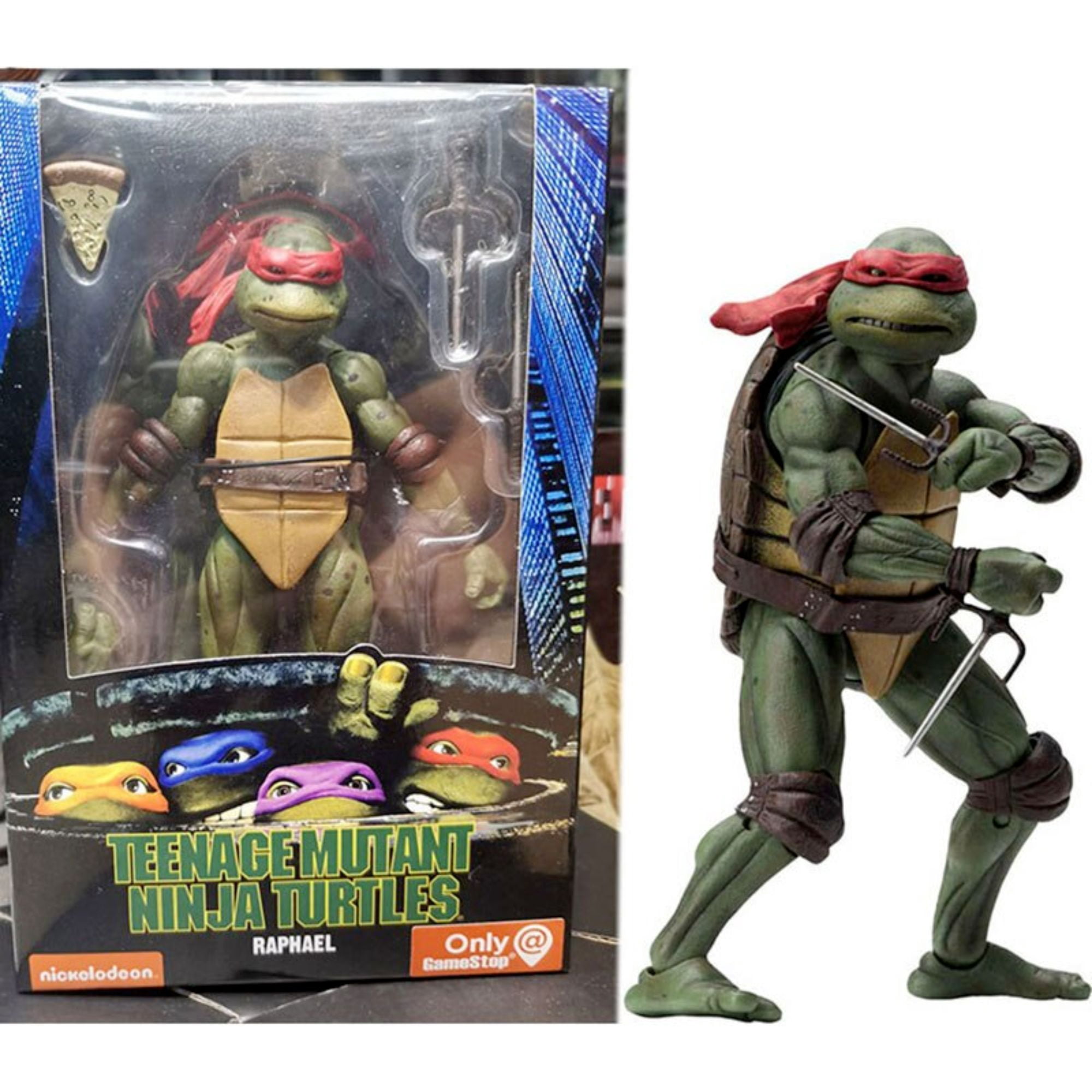 TMN Action Figure Statue Model Toy TMNT 1990/Movie_Raphael